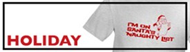 HOLIDAY tees HOLIDAY tees