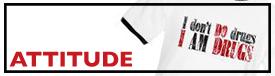 ATTITUDE tees ATTITUDE tees