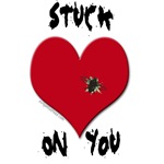 Stuck on you valentine Stuck on you valentine