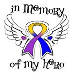 In Memory of My Hero Bladder Cancer Shirts In Memory of My Hero Bladder Cancer Shirts