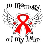 In Memory of My Hero Blood Cancer Shirts In Memory of My Hero Blood Cancer Shirts