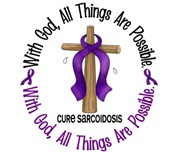 With God SARCOIDOSIS T-Shirts & Gifts With God SARCOIDOSIS T-Shirts & Gifts