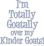 Totally Goatally Kinder Goat Totally Goatally Kinder Goat