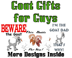Goats for Men Goats for Men