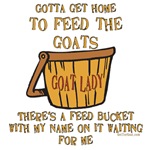 Goat Feed Bucket Goat Lady Goat Feed Bucket Goat Lady