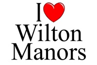 I Love (Heart) Wilton Manors, Florida
