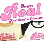 They're real They're real