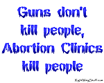 Guns don't, Clinics do Guns don't, Clinics do