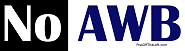 No AWB T-Shirt No AWB T-Shirt