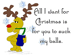 Christmas - Suck my balls Christmas - Suck my balls