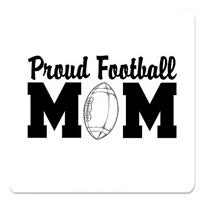 Proud Football Mom T-shirts from Lingo T shirts