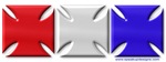 Iron Crosses USA 3D Iron Crosses USA 3D