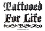 Tattooed For Life Tattooed For Life