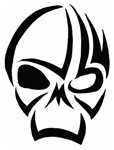 Tribal Skull Tribal Skull