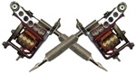 Twin Tattoo Needles Twin Tattoo Needles