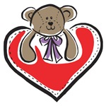 Teddy Bear Holding Heart Teddy Bear Holding Heart