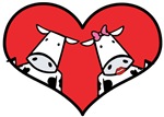Valentine Cows Love Valentine Cows Love