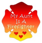 Firefighter Aunt Apparel and Gift Ideas