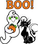 Halloween Ghost Friends