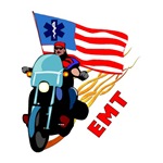EMT Biker Motorcycle T-Shirts & Gifts