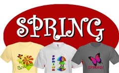 THINK SPRING!!
