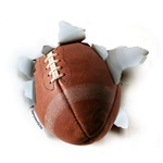 Football Burster Football Burster