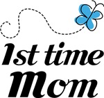 Pretty 1st Time Mom T-shirts