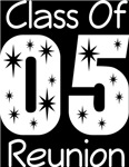 Class Of 2005 Reunion Tee Shirts