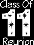 Class Of 2011 Reunion Tee Shirts