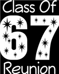 Class Of 1967 Reunion Tee Shirts