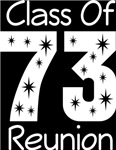 Class Of 1973 Reunion Tee Shirts