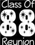 Class Of 1988 Reunion Tee Shirts