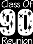 Class Of 1990 Reunion Tee Shirts