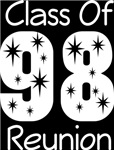 Class Of 1998 Reunion Tee Shirts