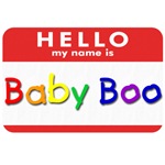 Baby Boo Baby Boo