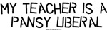 Pansy Liberal Teacher Pansy Liberal Teacher