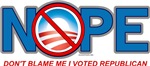Don't Blame Me! Don't Blame Me!