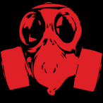 Gask Mask (red)