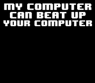 My computer 