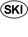 SKI oval SKI oval