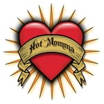 Hot Momma Tattoo Heart Valentine T-shirts Gifts Hot Momma Tattoo Heart Valentine T-shirts Gifts