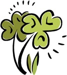Shamrocks Illustration T-shirts & Gifts Shamrocks Illustration T-shirts & Gifts