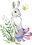 Pretty Easter Bunny T-shirts & Gifts Pretty Easter Bunny T-shirts & Gifts