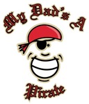 My Dad's A Pirate Caribbean T-shirts & Gifts My Dad's A Pirate Caribbean T-shirts & Gifts