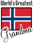 World's Greaest Norwegian Grandma T-shirts Gifts World's Greaest Norwegian Grandma T-shirts Gifts