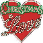 Christmas is Love t-shirts gifts Christmas is Love t-shirts gifts