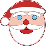 Santa Claus Face t-shirts gifts Santa Claus Face t-shirts gifts