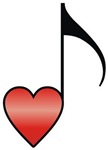 valentine Music Note Heart t-shirts gifts valentine Music Note Heart t-shirts gifts
