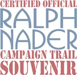 Official Nader Campaign Souvenir T-shirts Gifts Official Nader Campaign Souvenir T-shirts Gifts