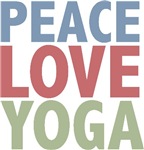 Peace Love Yoga T-shirts Gifts Peace Love Yoga T-shirts Gifts